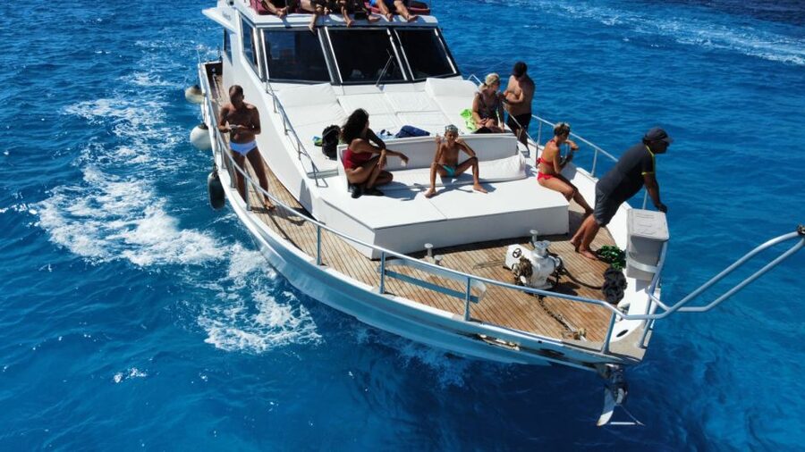 Favignana and Levanzo in relax with yacht Floen - A full day on the water from Trapani