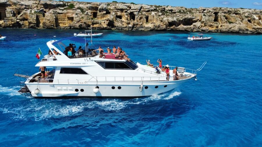 Favignana and Levanzo in relax with yacht Floen - Lunch aboard the yacht