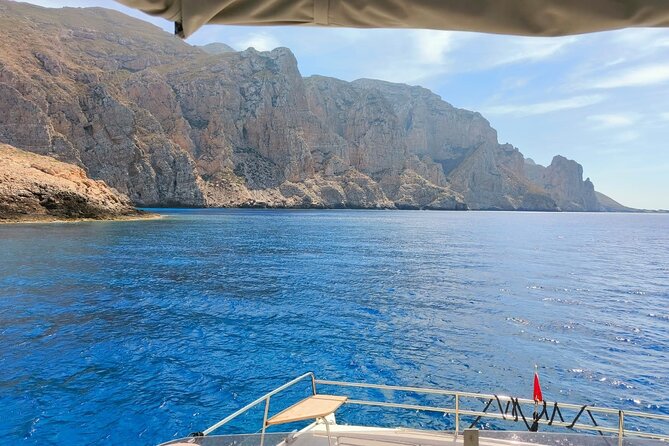 Favignana Egadi Islands Luxury Catamaran Tour with Lunch - What the Catamaran Setup Is Really Like