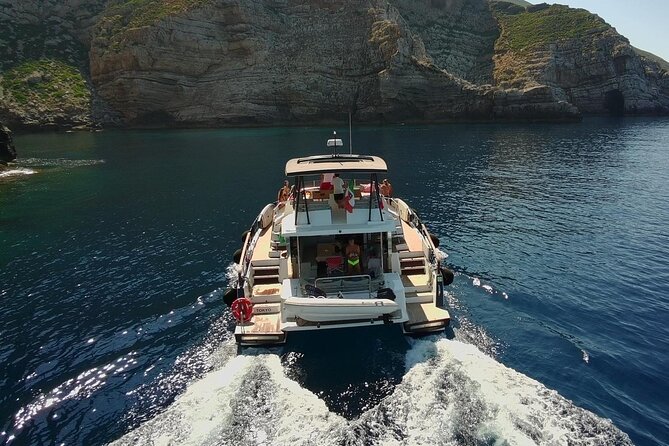 Favignana Egadi Islands Luxury Catamaran Tour with Lunch - Is $96.74 Good Value?