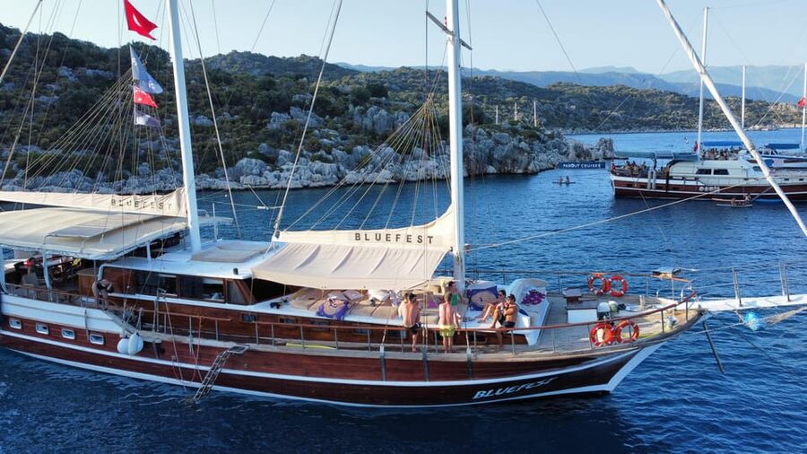 Fethiye to Olimpos 4 Days 3 Nights Gulet Blue Cruise - Key points to know before booking