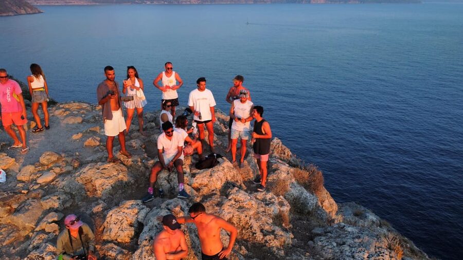 Fethiye to Olimpos 4 Days 3 Nights Gulet Blue Cruise - Gemiler Island: ruins, walking, and sunset