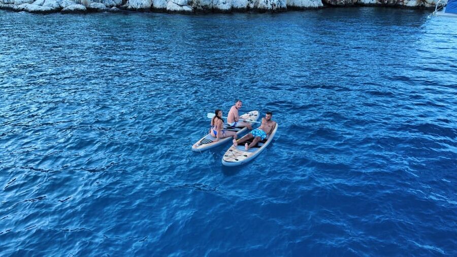 Fethiye to Olimpos 4 Days 3 Nights Gulet Blue Cruise - Day 4: Demre, the coach transfer, and Olympos