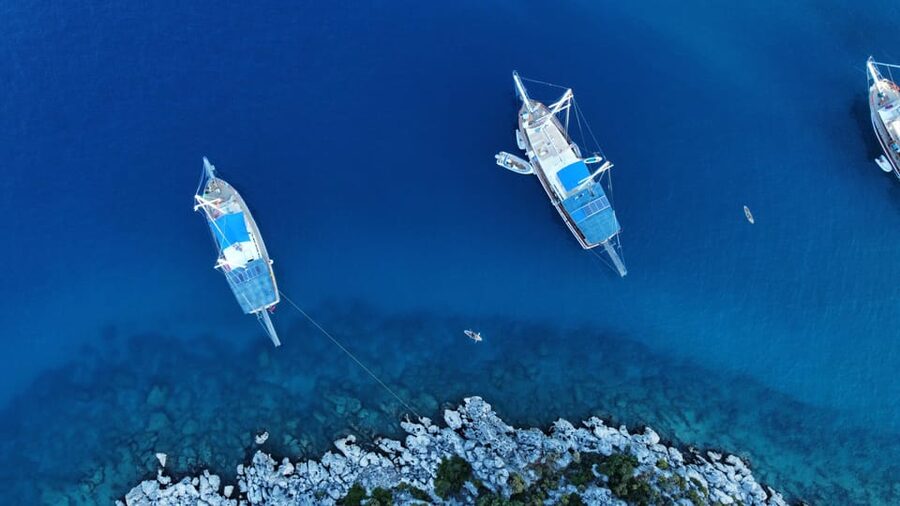 Fethiye to Olimpos 4 Days 3 Nights Gulet Blue Cruise - What the $648 price really includes