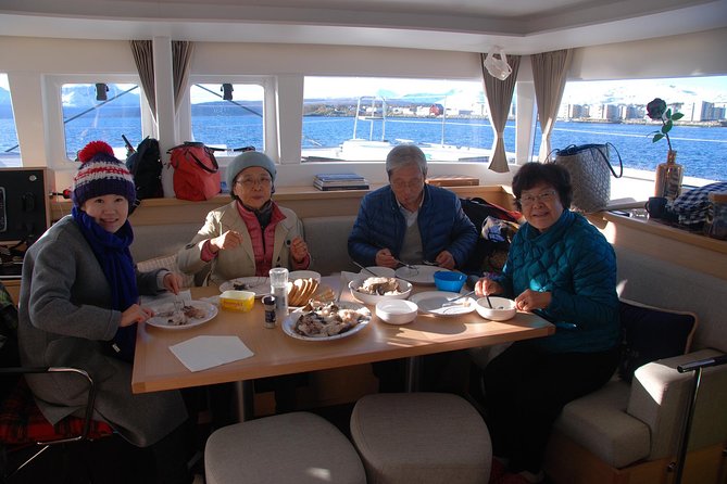Fishing Trip with Luxury Catamaran in Tromso - Fishing for lunch in Tromsø’s fjords