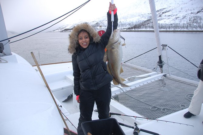 Fishing Trip with Luxury Catamaran in Tromso - Who will enjoy this outing most?