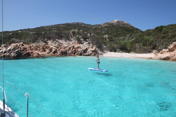 Five Star Relax Cruise Sailing Yacht Islands of La Maddalena - Sardinian lunch served aboard Solevento