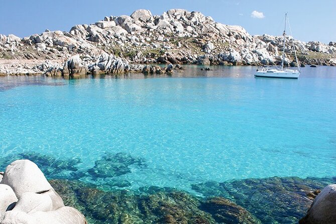 Five Star Relax Cruise Sailing Yacht Islands of La Maddalena - Swimming in crystal-clear island water
