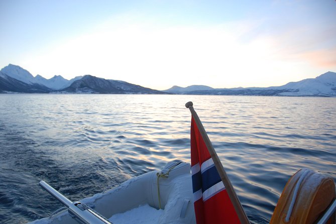 Fjord Cruise with Luxury Catamaran in Tromso - A small catamaran with useful comforts