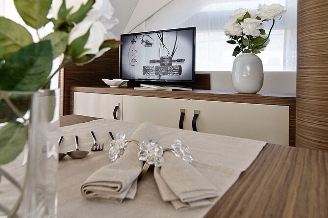 Fjordcruise - Luxury Yacht Arctic Queen - The Tirpitz site and Tromsø’s wartime past