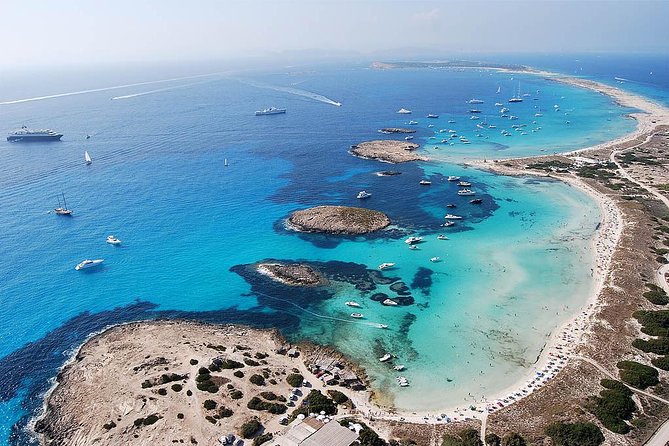 Formentera Day Trip from Ibiza on Private Luxury Catamaran - Two hours at uninhabited Espalmador