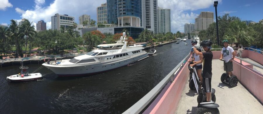Fort Lauderdale: Famous Yachts and Mansions Segway Tour - Key things to know