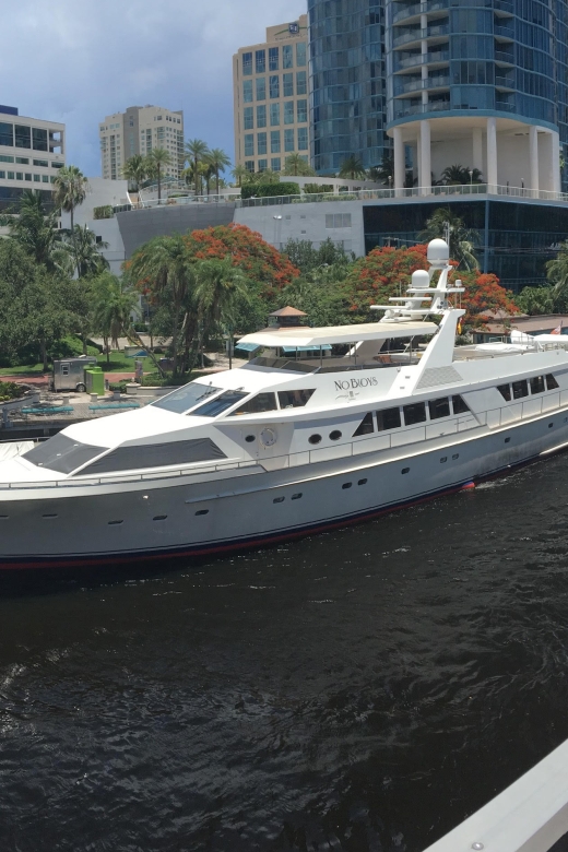 Fort Lauderdale: Famous Yachts and Mansions Segway Tour - Riding into Fort Lauderdale’s yacht country