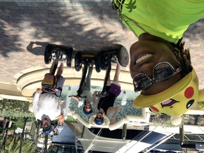 Fort Lauderdale: Famous Yachts and Mansions Segway Tour - The standard 4-mile route