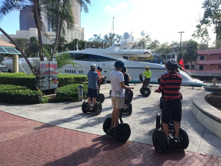 Fort Lauderdale: Famous Yachts and Mansions Segway Tour - What makes the photo stops worthwhile