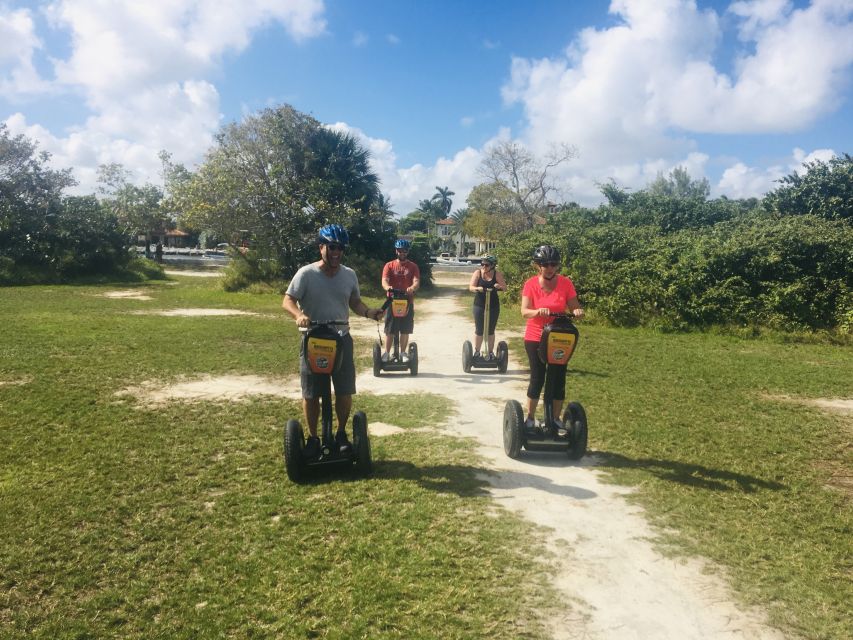 Fort Lauderdale: Famous Yachts and Mansions Segway Tour - Value at $63 per person