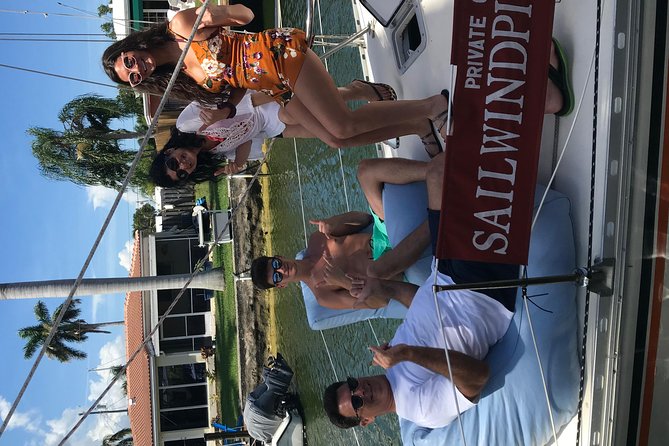 Fort Lauderdale Sailing Charter - Who will enjoy this Fort Lauderdale sailing charter
