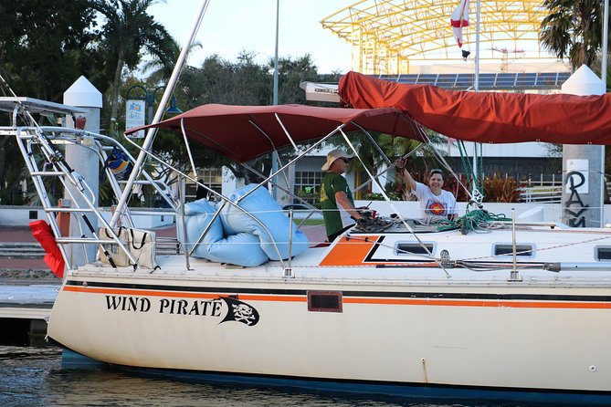 Fort Lauderdale Sailing Charter - The New River tour shows Fort Lauderdale from the water