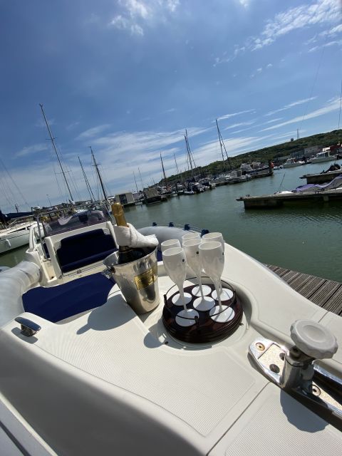 From Brighton: Private Boat Charter - Key points to know before you book