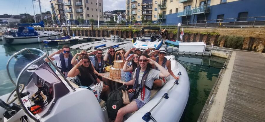 From Brighton: Private Boat Charter - Should you book the Maverick charter?