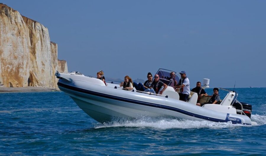From Brighton: Private Boat Charter - What the two hours feel like on the water