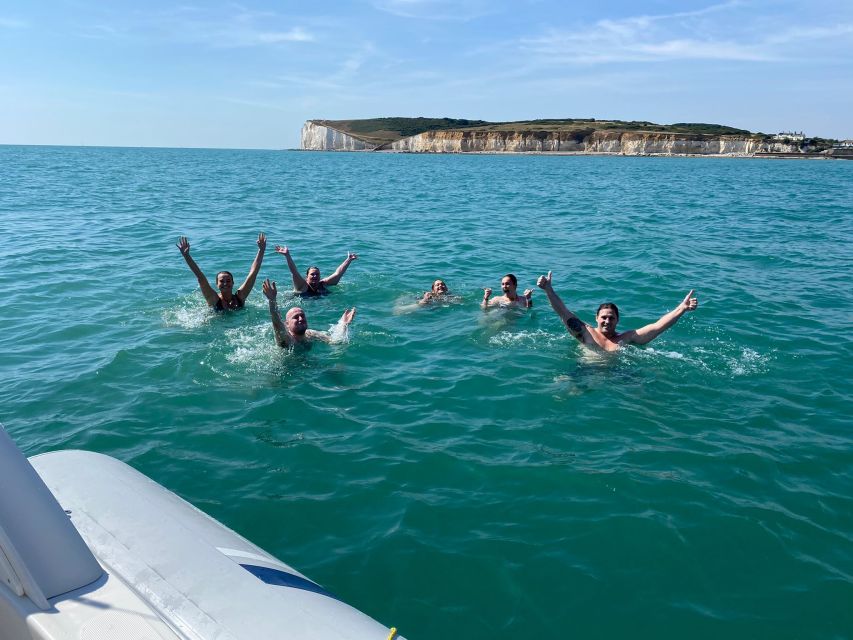 From Brighton: Private Boat Charter - Wildlife watching along the Sussex coast
