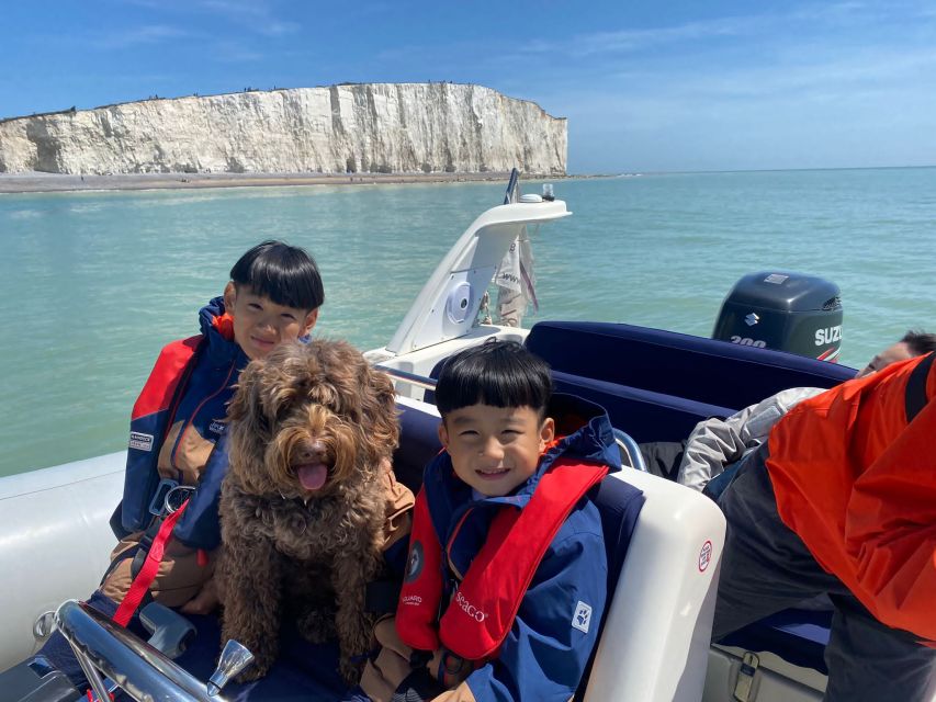 From Brighton: Private Boat Charter - How to make the most of your two hours