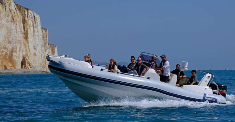 From Brighton: Private Boat Charter - Choosing between Seven Sisters and Brighton Old Pier