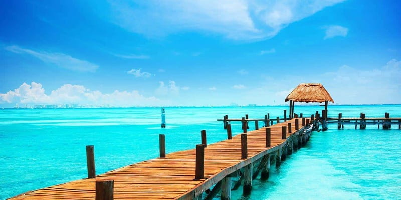 From Cancun: Isla Mujeres by Luxury Catamaran with Drinks - The second 20-minute cruise to Playa Norte
