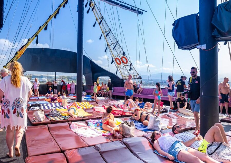 From City of Side and Alanya: Legends and Pirates Yacht Tour - Key points to know before booking