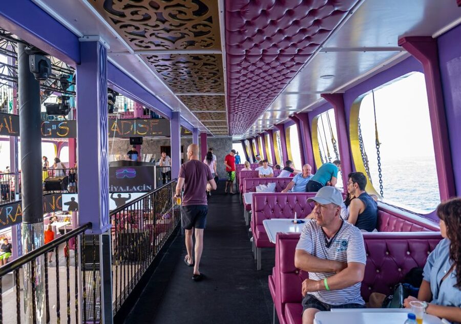 From City of Side and Alanya: Legends and Pirates Yacht Tour - Pickup from Side and the ride to Türkler port