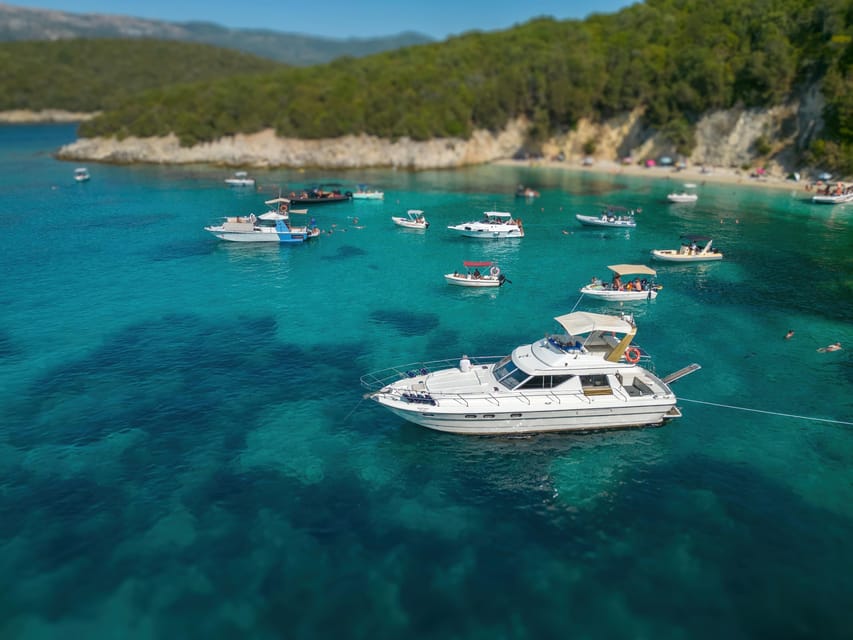 From Corfu: Luxury Yacht Cruise to Paxos and Antipaxos - A small yacht makes the Ionian Sea easier to enjoy
