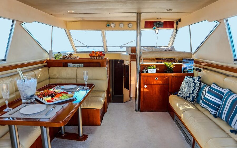 From Corfu: Luxury Yacht Cruise to Paxos and Antipaxos - One hour at Vrika Beach on Antipaxos