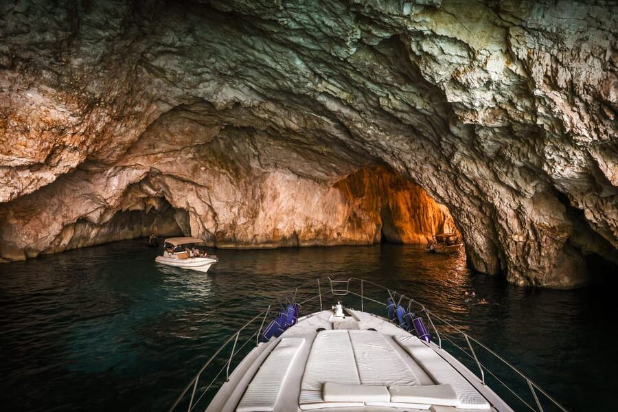 From Corfu: Luxury Yacht Cruise to Paxos and Antipaxos - Who will enjoy this cruise most