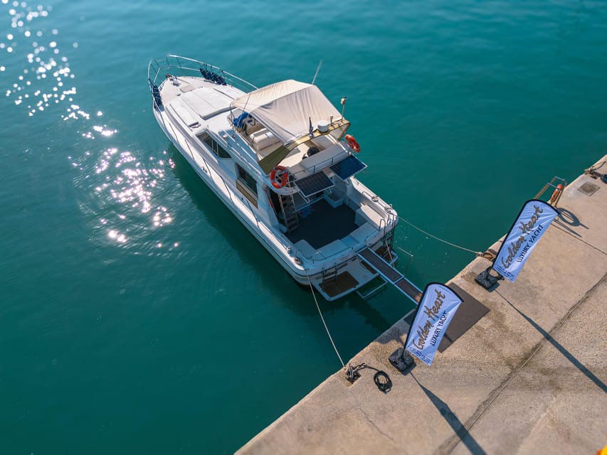 From Corfu: Luxury Yacht Cruise to Paxos and Antipaxos - Leaving Lefkimmi for Lakka and the Paxos coast