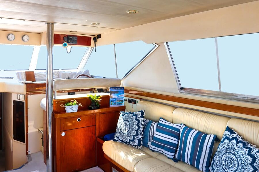 From Corfu: Luxury Yacht Cruise to Sivota and Blue Lagoon - What the Price Gives You