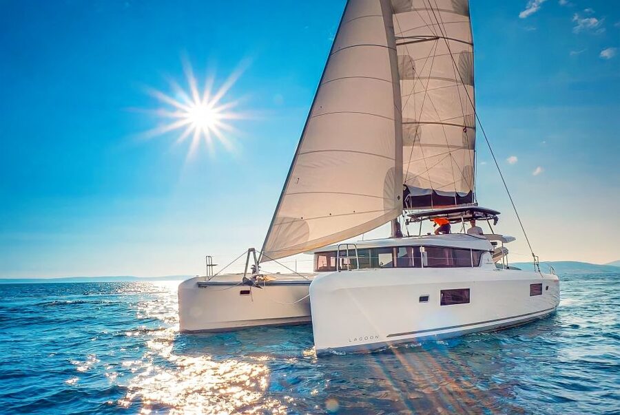 From Funchal: Cabo Girao Sunset Cruise on Luxury Catamaran - The snorkeling and swimming stop