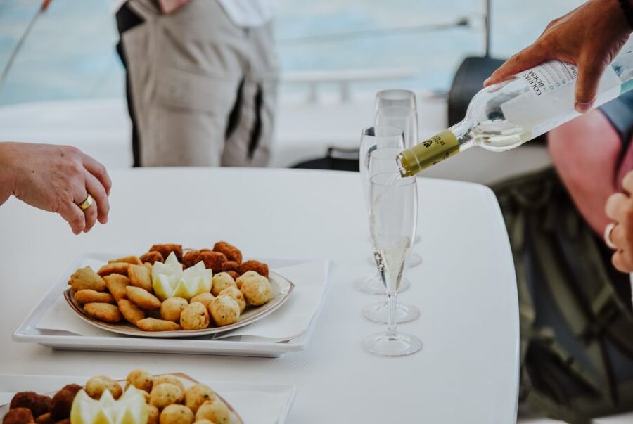 From Funchal: Cabo Girao Sunset Cruise on Luxury Catamaran - Looking for dolphins and whales