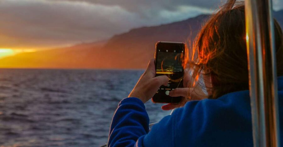 From Funchal: Cabo Girao Sunset Cruise on Luxury Catamaran - Watching Madeira’s coast slip past