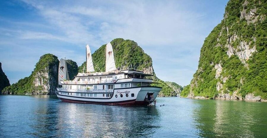 From Hanoi: 2-Day Bai Tu Long Bay Luxury Cruise with Jacuzzi - Key points to know before booking