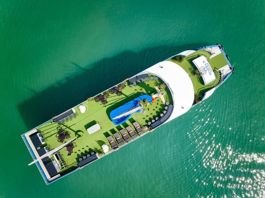 From Hanoi: Ha Long Bay 1 Day Tour With A Luxury Cruise - An eight-dish Vietnamese lunch on board