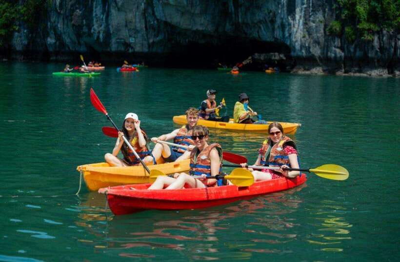 From Hanoi: Ha Long Bay Full-Day Luxury Cruise - Key points to know before booking