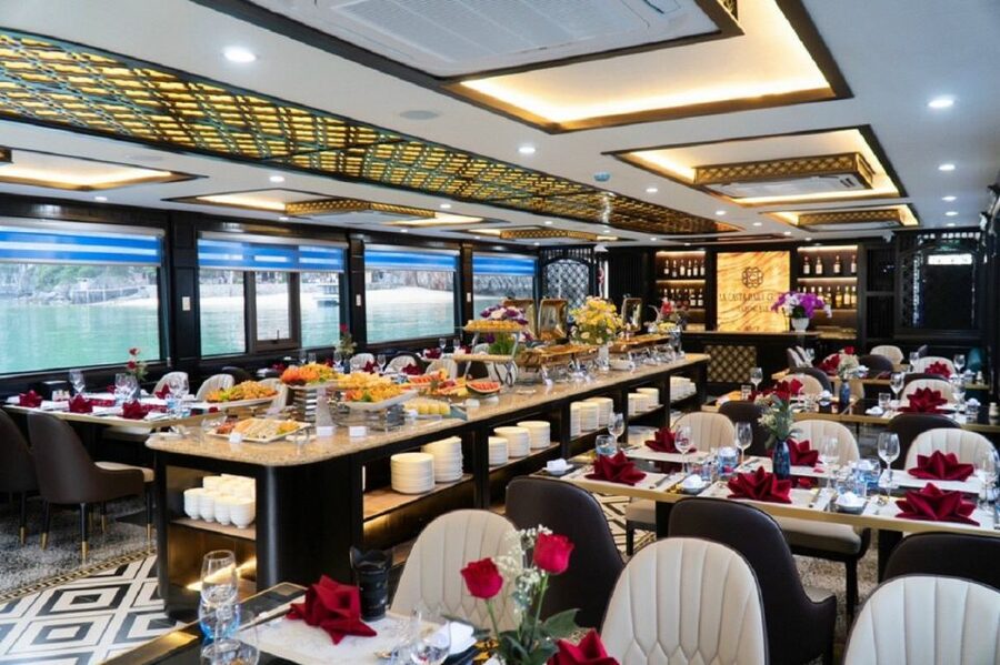 From Hanoi: Ha Long Bay Luxury Cruise Day Tour with Jacuzzi - Cruising past Dog Rock and Thumb Rock