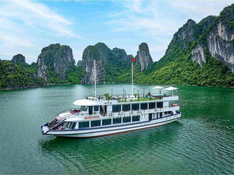 From Hanoi: Ha Long Bay Luxury Cruise with Big & Small Group - A full day from Hanoi to Ha Long Bay