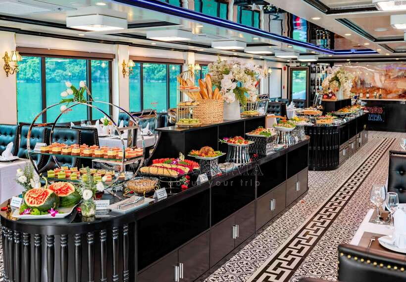 From Hanoi: Ha Long Bay Luxury Cruise with Big & Small Group - Sung Sot Cave, Ha Long Bay’s grand interior