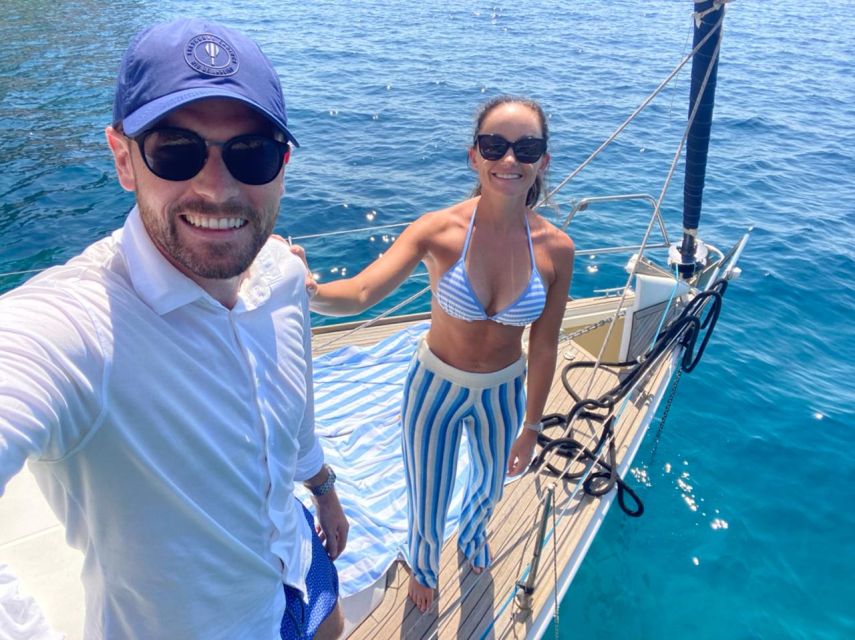 From Hvar: Boat Tour to Pakleni Islands on a Comfort Yacht - Leaving Hvar on a real sailing yacht