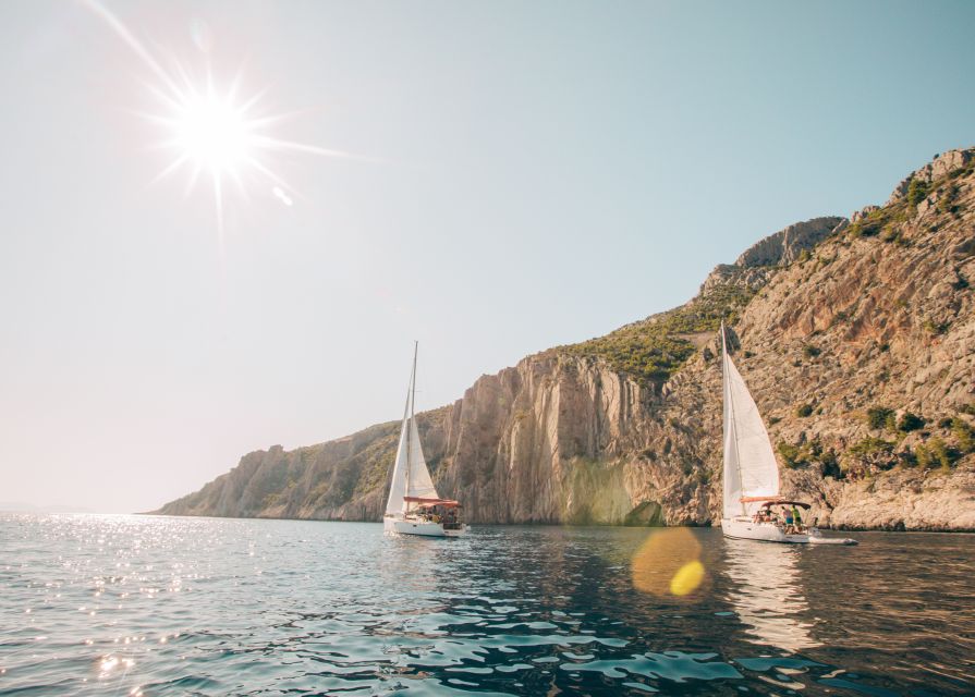 From Hvar: Boat Tour to Pakleni Islands on a Comfort Yacht - The second bay: a quieter hour on your own terms