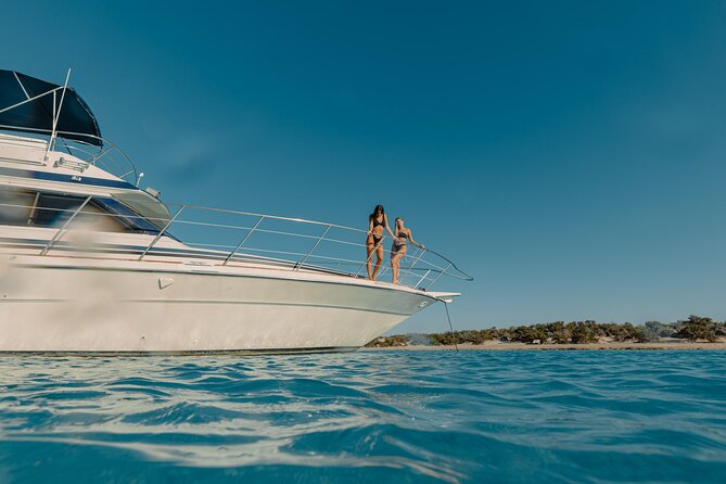 From Ierapetra: Day Cruise with Luxury Yacht to Chrissi island - Who will enjoy this day most