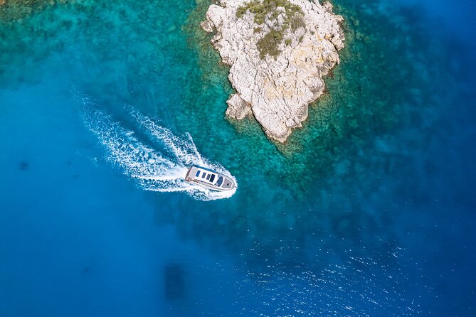 From Kas Private Luxury Yacht Escape - A private day on the Kaş coast