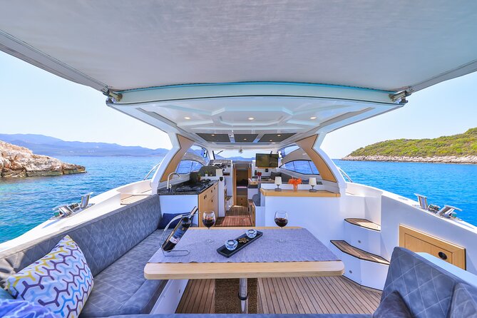 From Kas Private Luxury Yacht Escape - Meeting at Setur Kaş Marina